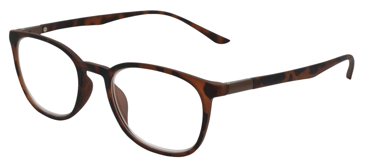 On the Nose Readers Designer Range - Turin Tortoiseshell