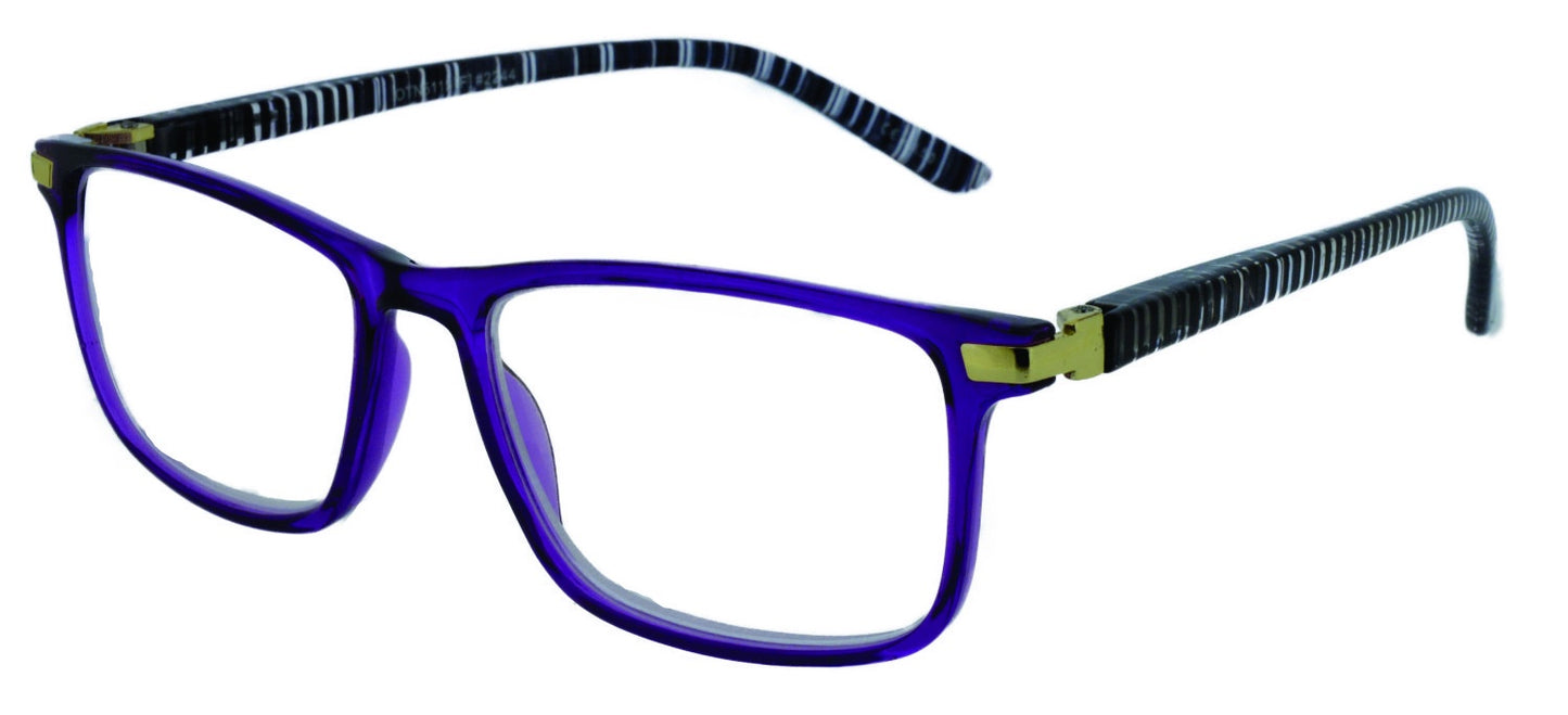 On the Nose Readers Fashion Range - Luxor Purple