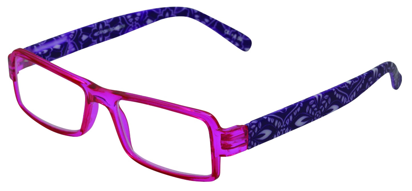 On the Nose Readers Designer Range - Wedgewood Pink