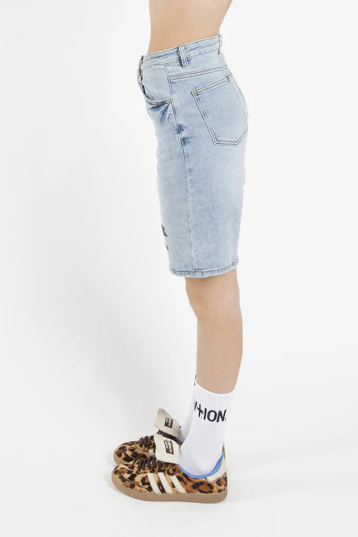 Federation Take It Easy Short Trio - Washed Blue