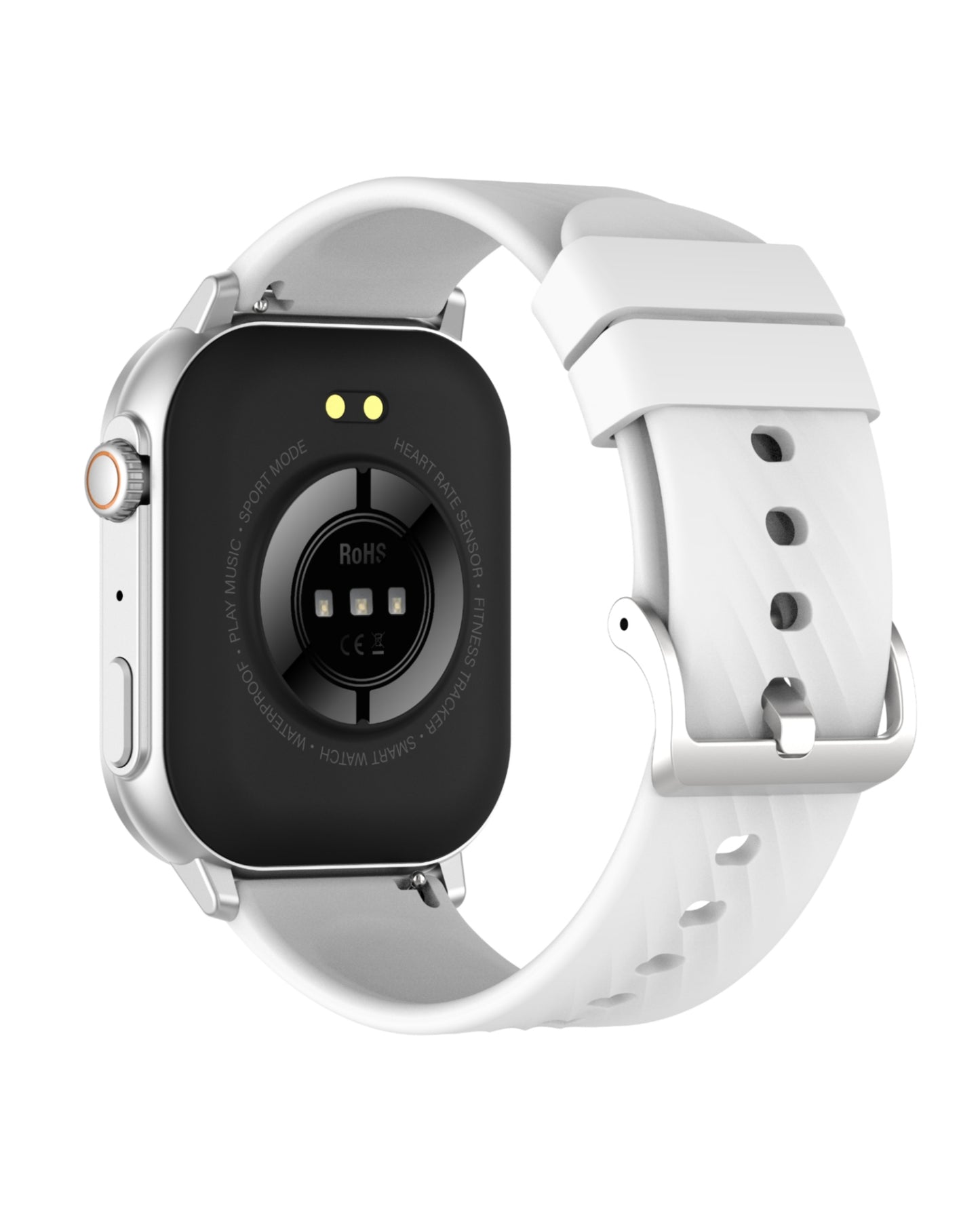On the Nose Smart Watch with Bluetooth - Silver