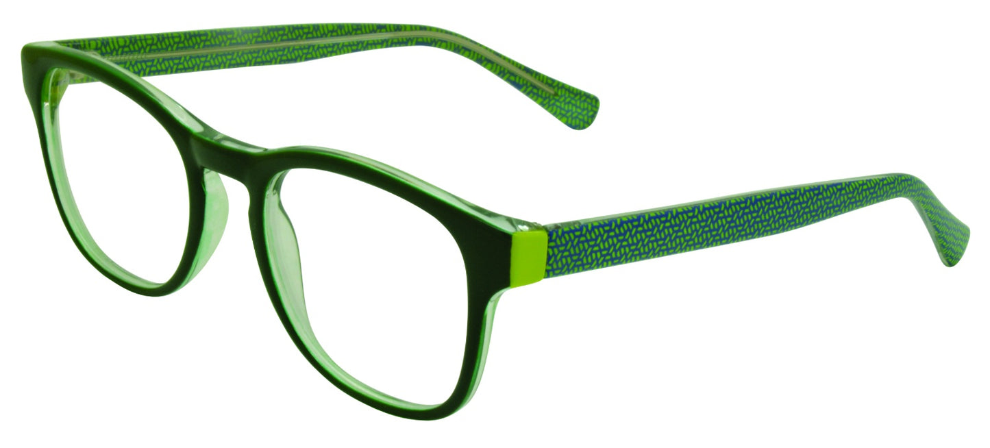 On the Nose Readers Signature Range - Escher Green