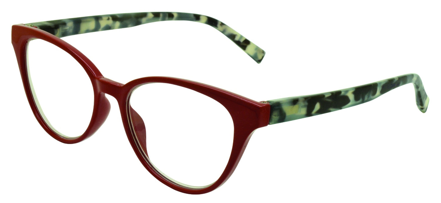 On the Nose Readers Fashion Range - Hillie Red