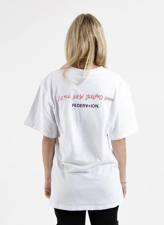 Federation Our Tee White Polaroid - Fush n Chups