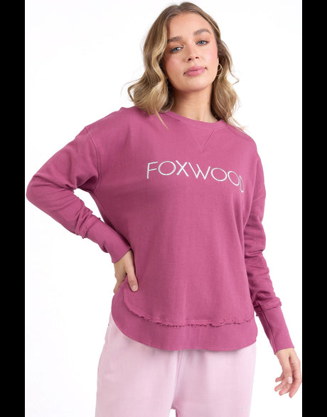 Foxwood Simplified Metallic Crew - Port with Silver