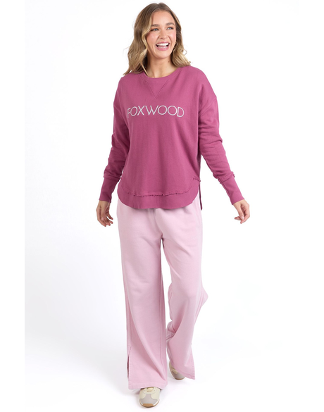 Foxwood Simplified Metallic Crew - Port with Silver