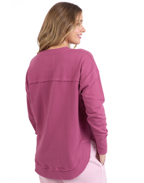 Foxwood Simplified Metallic Crew - Port with Silver