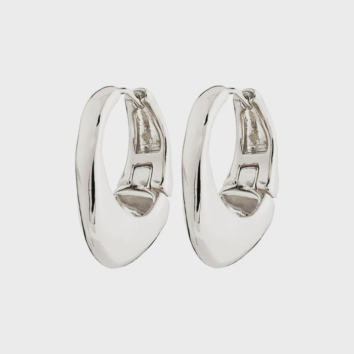Pligrim Dune Recycled Earrings - Silver Plated*