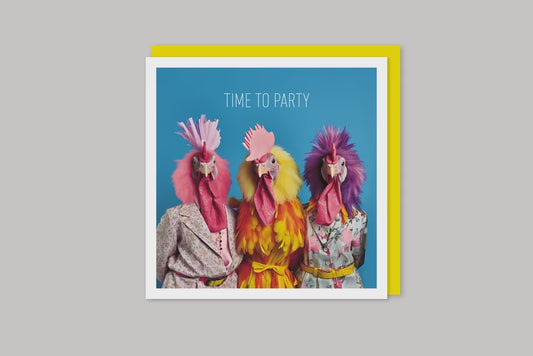 Image Gallery Coola Coola Card - Hens Time to Party