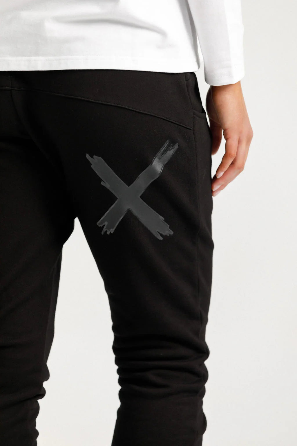 Homelee Alpine Apartment Pants - Black with Black Matt/Gloss X