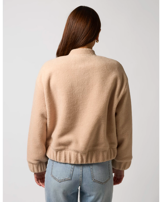 Stella + Gemma Bomber Jacket - Buttercream