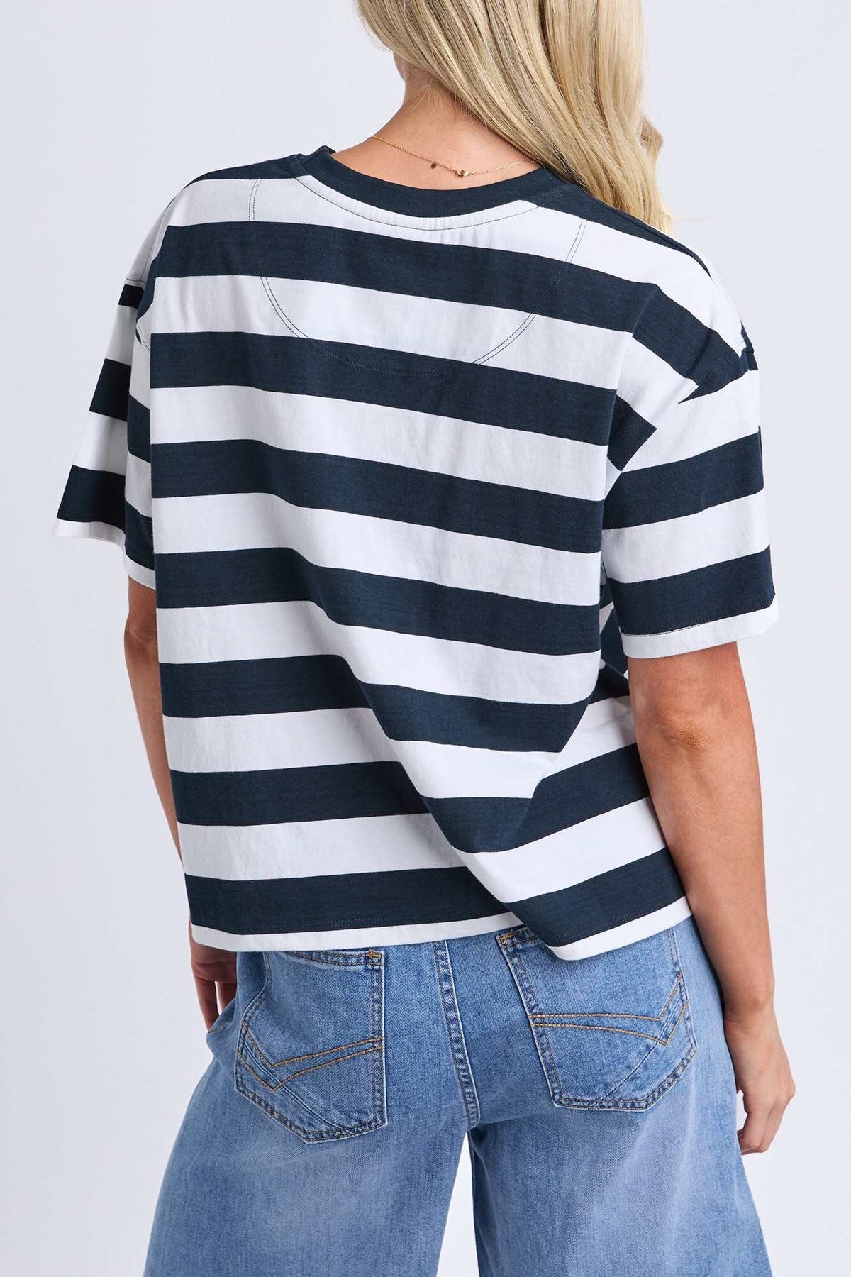 Elm Caju Tee - Navy