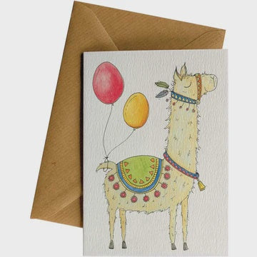Little Difference - Llama Card