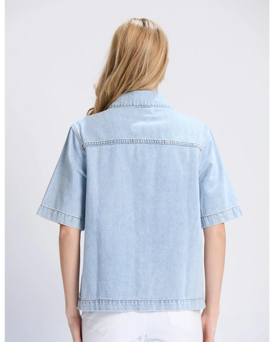 Stella + Gemma Dillon Shirt - Light Wash