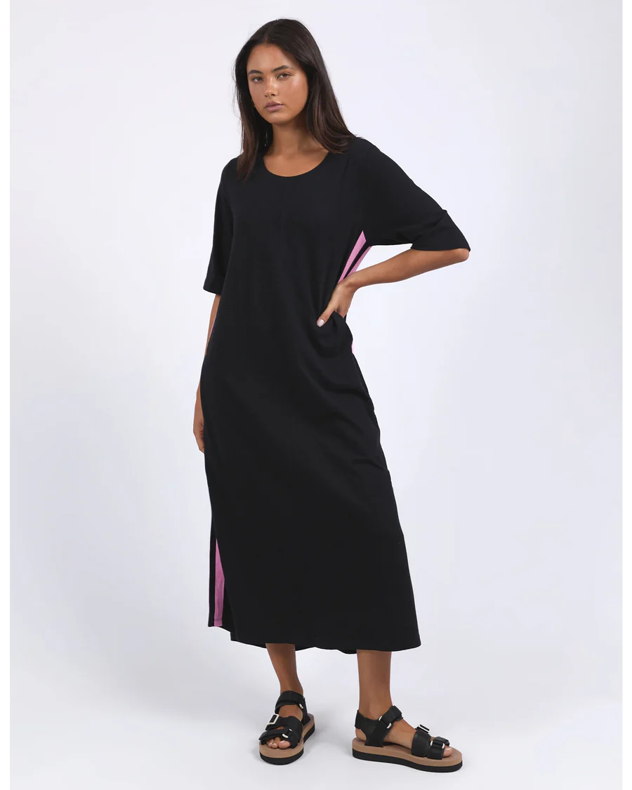 Foxwood Recovery Dress - Black