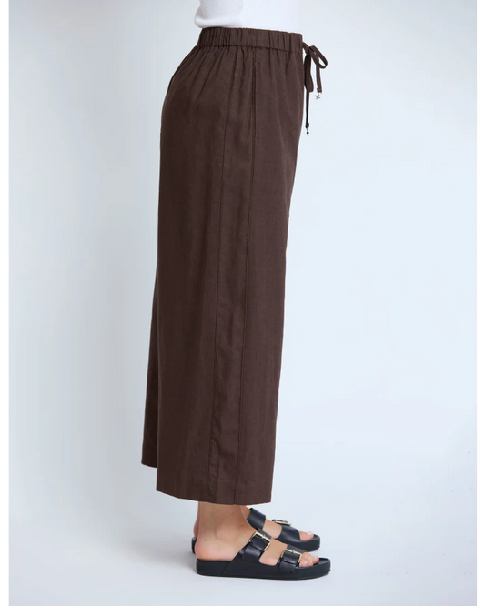 Stella + Gemma Savannah Pant - Chocolate