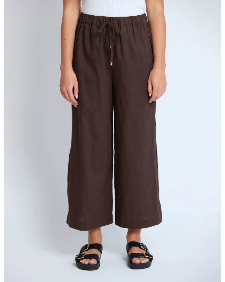 Stella + Gemma Savannah Pant - Chocolate