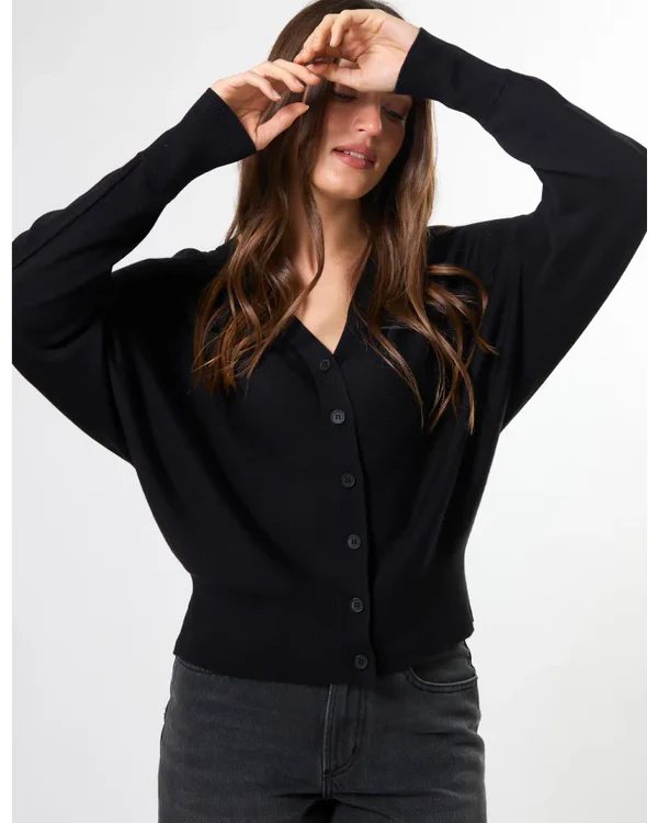 Stella + Gemma Blake Cardigan - Black