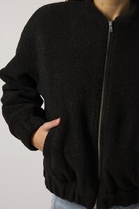 Stella + Gemma Bomber Jacket - Black