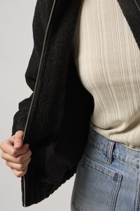Stella + Gemma Bomber Jacket - Black