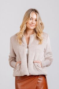 Mi Moso Maria Jacket - Oat