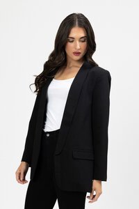 Billie the Label Bella Boyfriend Blazer - Black