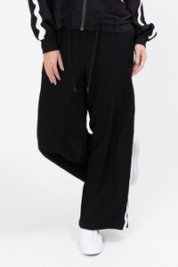 Seeking Lola Ric Rac Pants - Black