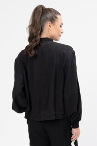 Seeking Lola Ric Rac Jacket - Black