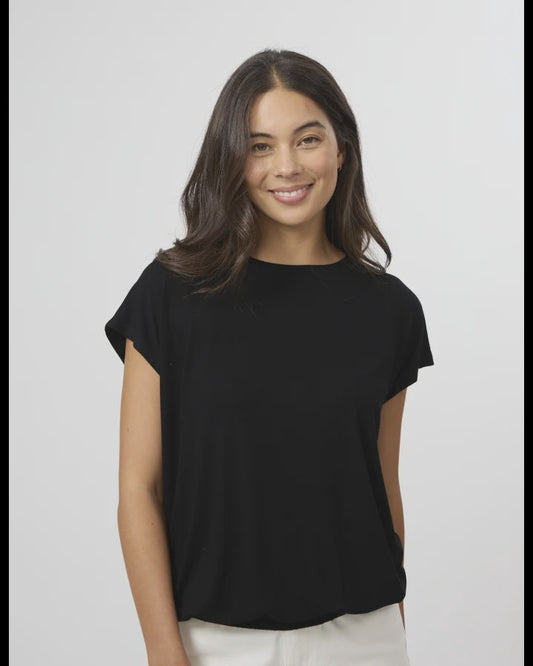 Stella + Gemma Dana Top - Black