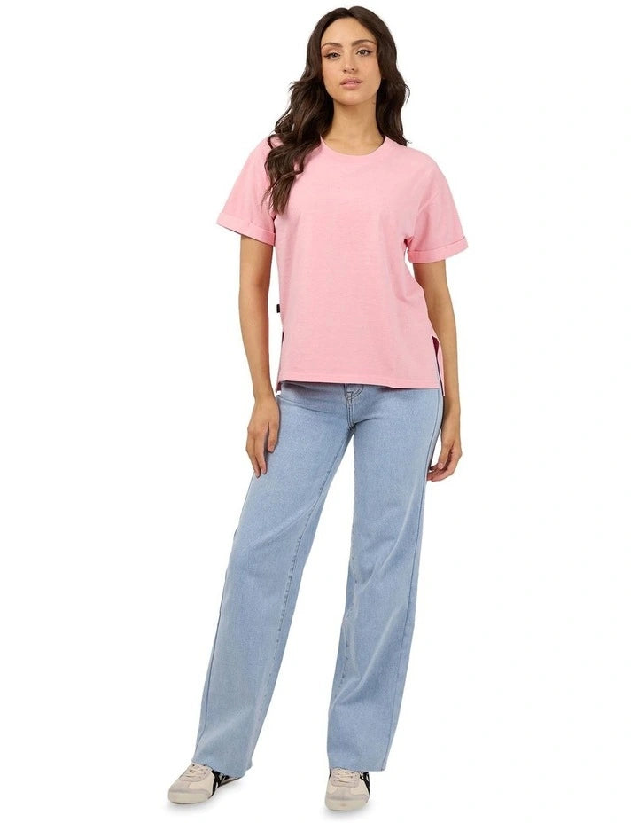 All About Eve AAE Washed Tee - Pink
