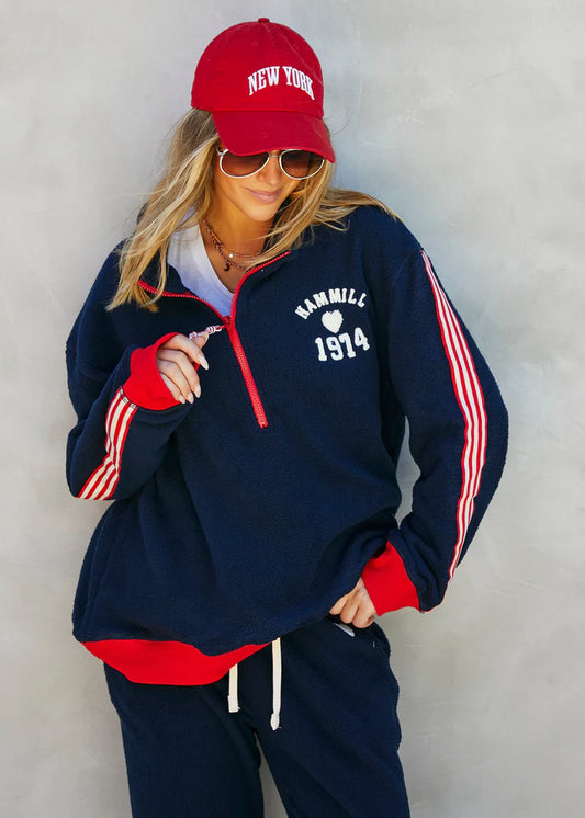 Hammill & Co 1974 Polar Sweat - Navy