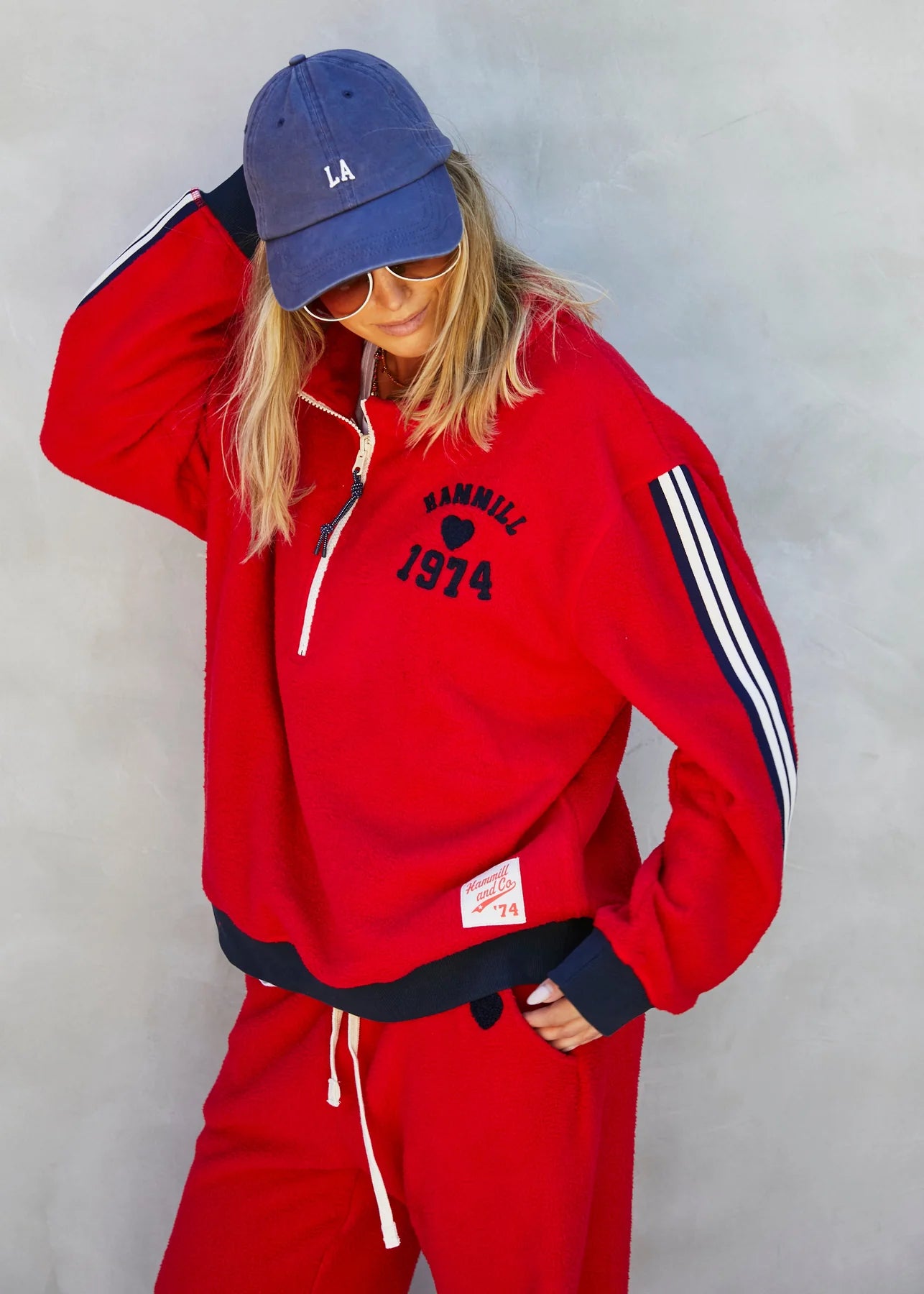 Hammill & Co 1974 Polar Sweat - Red