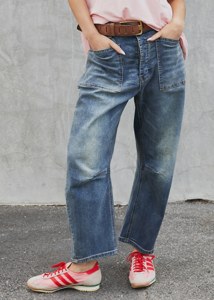 Hammill & Co Carpenter Stretch Jean - Denim