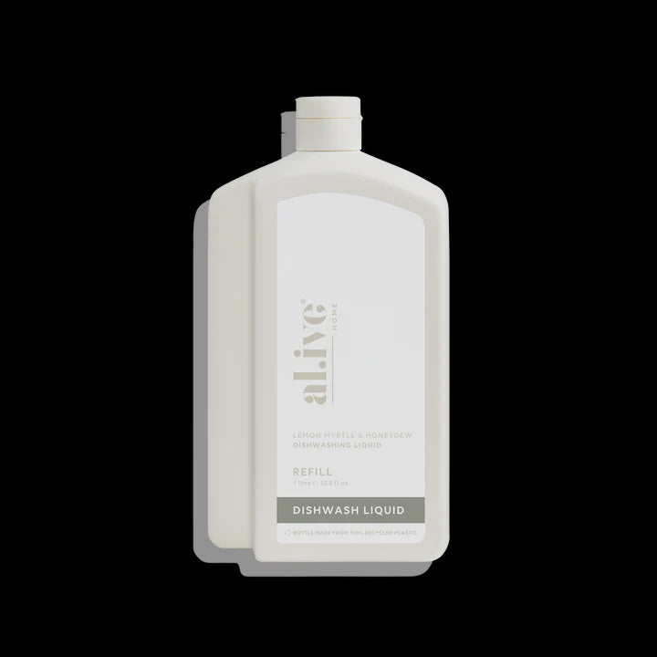 al.ive Dish Wash Refill - Lemon Mrytle & Honeydew