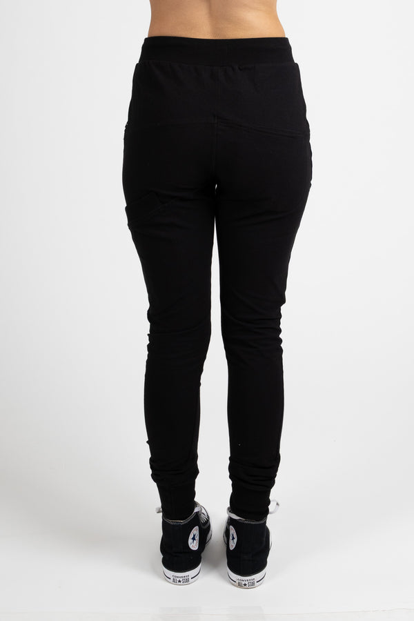 Federation Escape Trackies - FDR Black with Gold