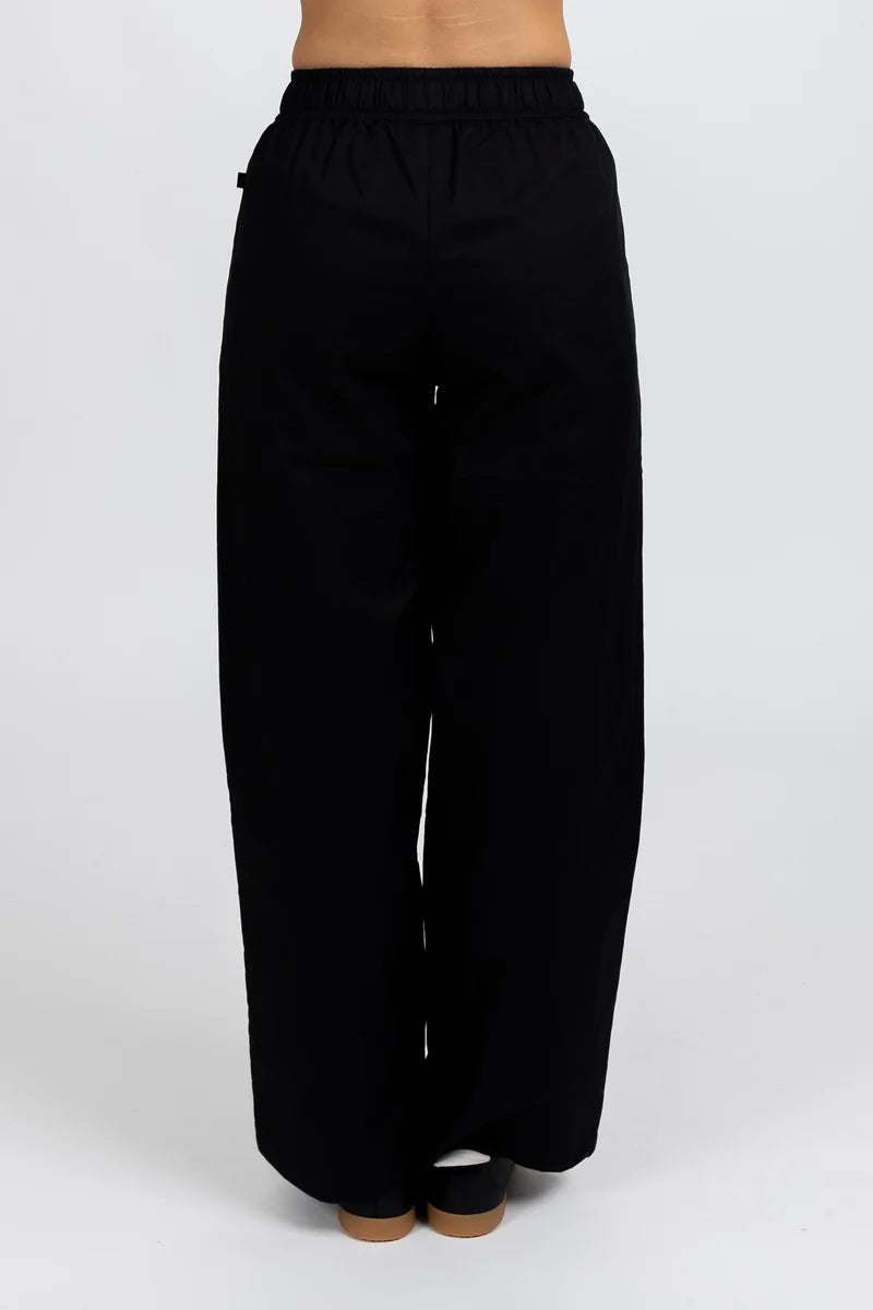 Federation Honest Pant Stamp - Black