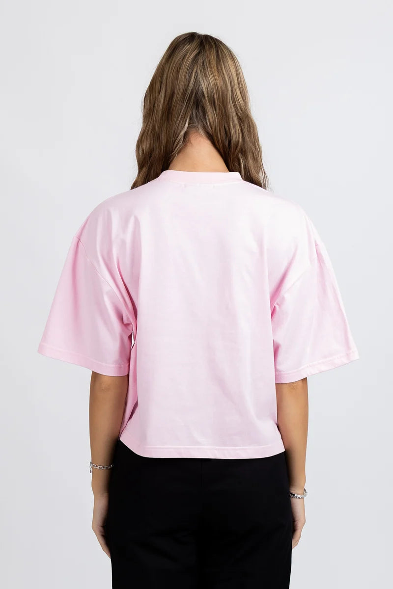 Federation Yesterday Tee - Cube - Pink