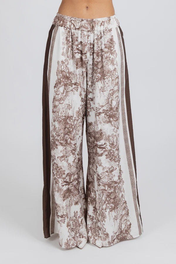 Federation Float Pant - Chocolate