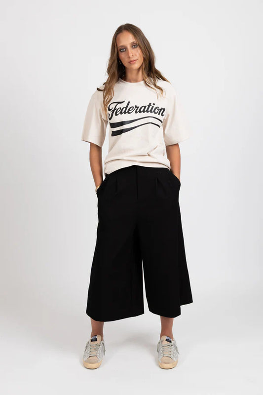 Federation Daze Culotte - Black