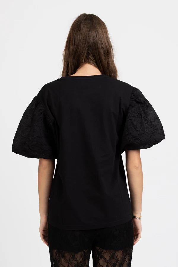Federation Puff Tee 2.0 Fed Swoosh - Black