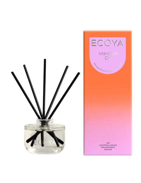 Ecoya Mini Diffuser - Mandarin Gin 50ml
