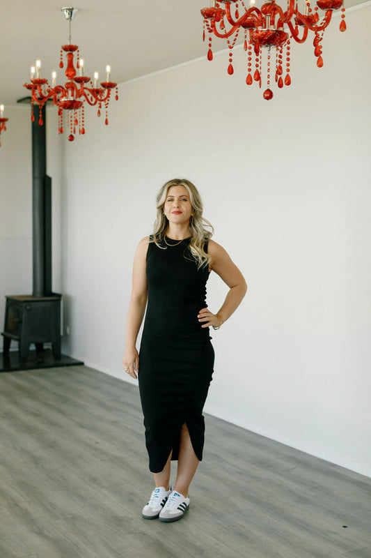 Homelee Nikita Dress - Black