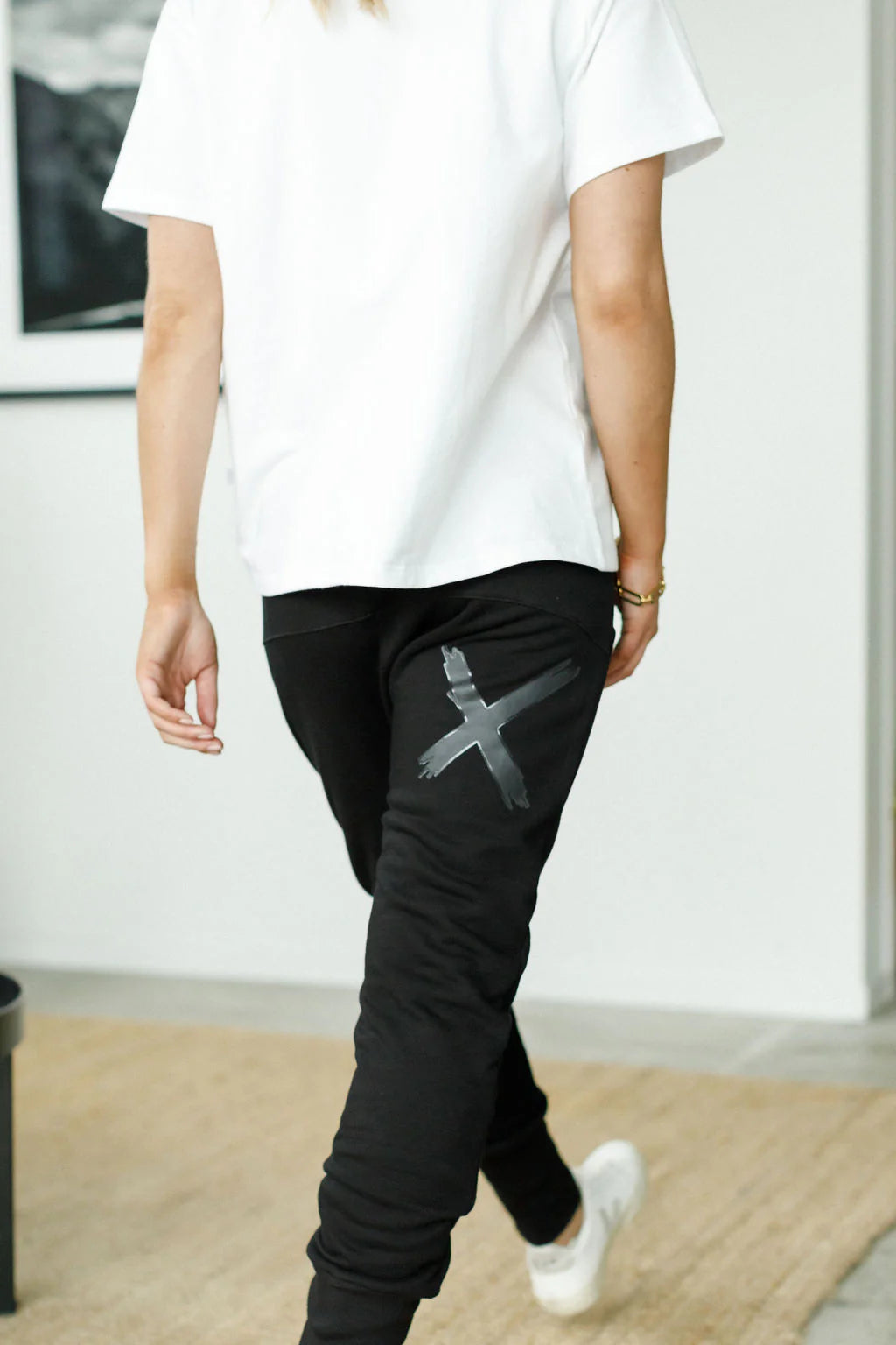 Homelee Alpine Apartment Pants - Black with Black Matt/Gloss X