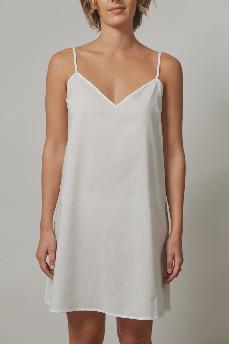 Eb & Ive Studio Slip - Salt