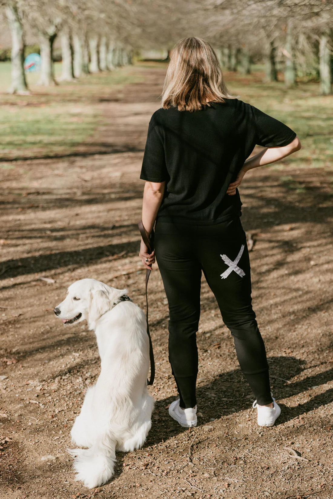 Homelee Winter Weight Apartment Pants - Black with Lilac Damask X