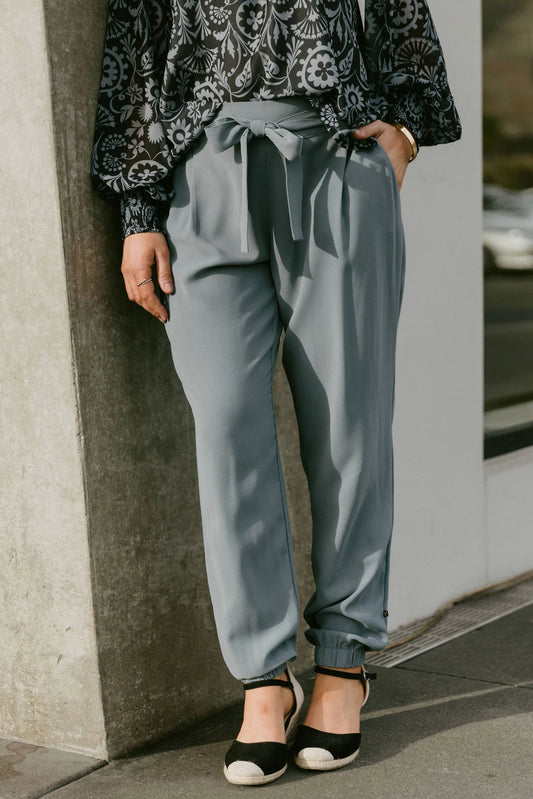 Homelee Billie Pants - Pewter