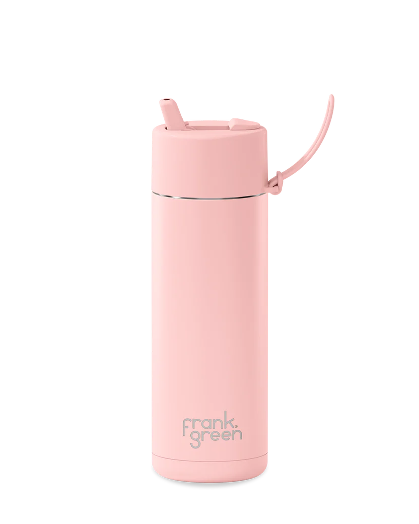 Frank Green Stainless Steel Ceramic Reusable Drink Bottle 20ozoz