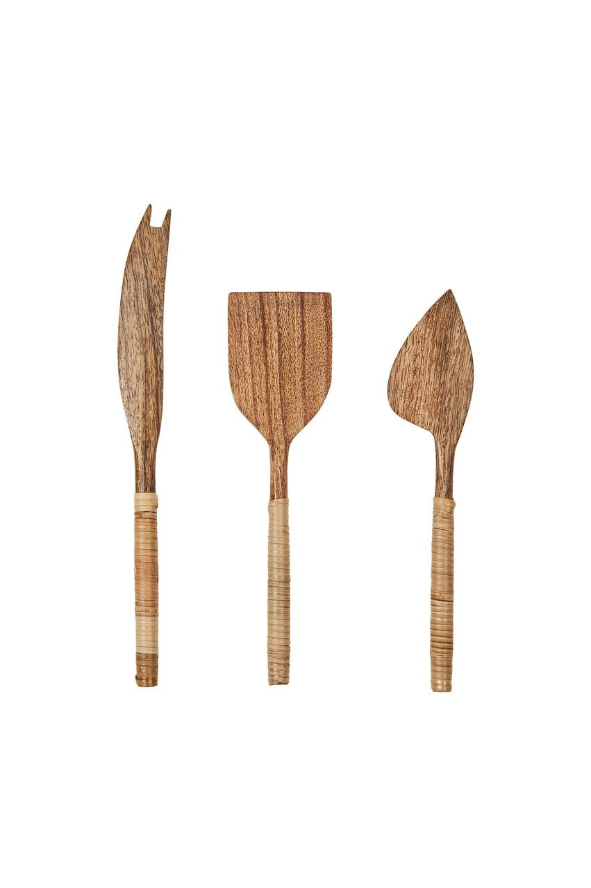 Eb & Ive Jungle Knife Set Tan
