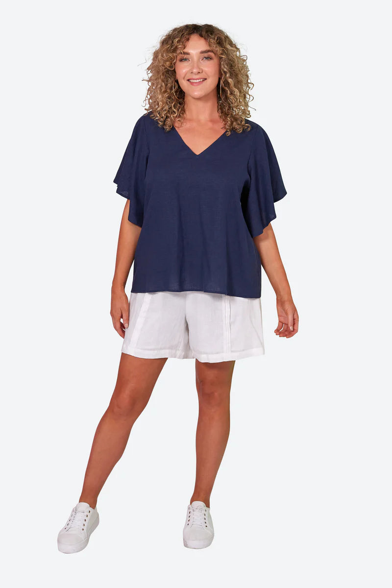 Eb & Ive Verve Top Sapphire