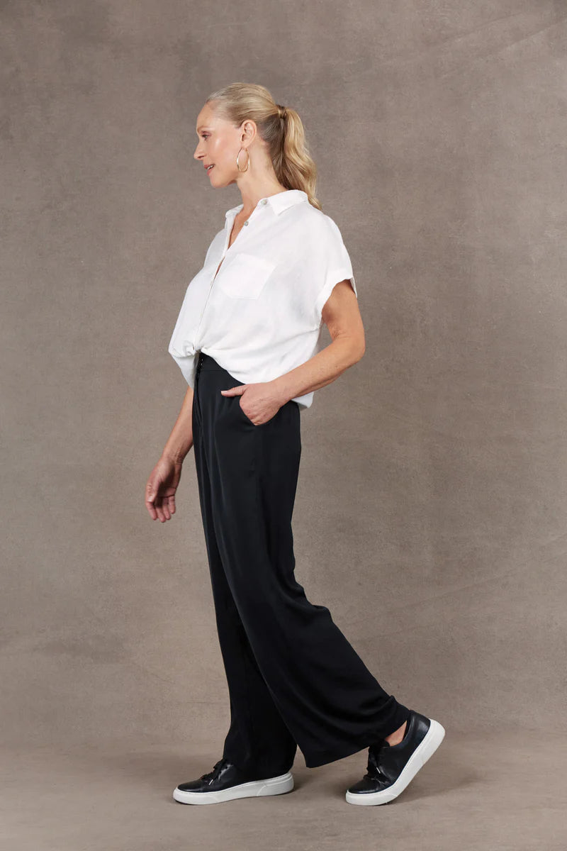 Eb & Ive Mayan Pant Black